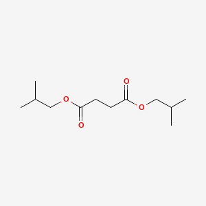 Diisobutyl succinate chemical structure (CAS 925-06-4)