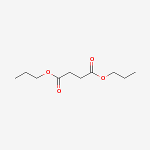 Dipropyl succinate chemical structure (CAS 925-15-5)