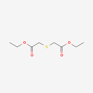 Diethyl 2,2-thiodiacetate chemical structure (CAS 925-47-3)