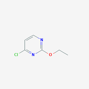 4-Chloro-2-ethoxypyrimidine chemical structure (CAS 92520-02-0)