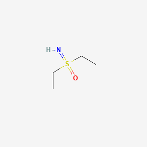 Diethyl(imino)-lambda6-sulfanone chemical structure (CAS 92523-32-5)