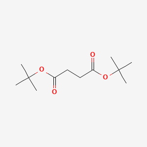 Di-tert-butyl succinate chemical structure (CAS 926-26-1)