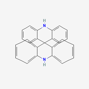 10H,10'H-9,9'-Spirobi[acridine] chemical structure (CAS 92638-84-1)