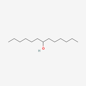 7-Tridecanol chemical structure (CAS 927-45-7)