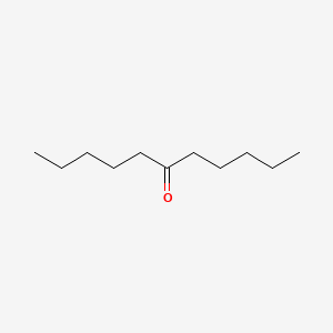 Undecan-6-one chemical structure (CAS 927-49-1)