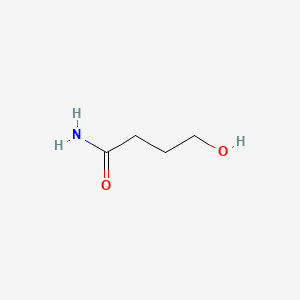 4-Hydroxybutanamide chemical structure (CAS 927-60-6)