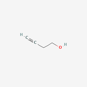 3-Butyn-1-ol chemical structure (CAS 927-74-2)