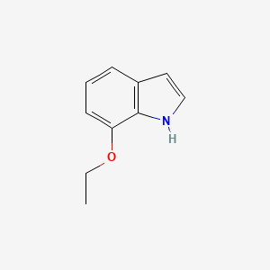 7-Ethoxy-1H-indole chemical structure (CAS 927181-96-2)