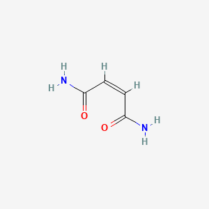Maleamide chemical structure (CAS 928-01-8)