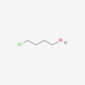 4-Chlorobutan-1-ol chemical structure (CAS 928-51-8)