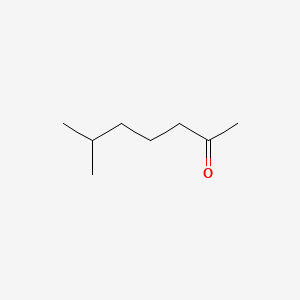 6-Methylheptan-2-one chemical structure (CAS 928-68-7)