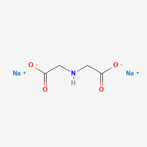 Sodium 2,2'-azanediyldiacetate chemical structure (CAS 928-72-3)