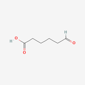 6-Oxohexanoic acid chemical structure (CAS 928-81-4)