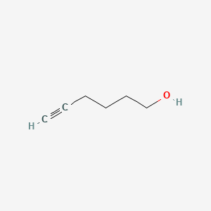 5-Hexyn-1-ol chemical structure (CAS 928-90-5)