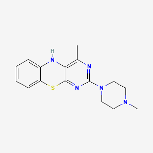 4-MMPB chemical structure (CAS 928853-86-5)