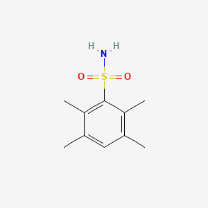 2,3,5,6-Tetramethylbenzene-1-sulfonamide chemical structure (CAS 92890-85-2)