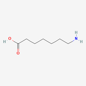 7-Aminoheptanoic acid chemical structure (CAS 929-17-9)