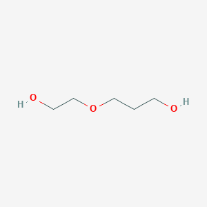 3-(2-Hydroxyethoxy)propan-1-ol chemical structure (CAS 929-28-2)