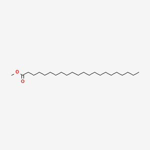 Methyl docosanoate chemical structure (CAS 929-77-1)
