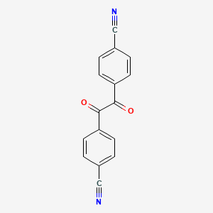 4,4'-Oxalyldibenzonitrile chemical structure (CAS 92967-67-4)