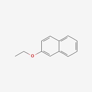 2-Ethoxynaphthalene chemical structure (CAS 93-18-5)