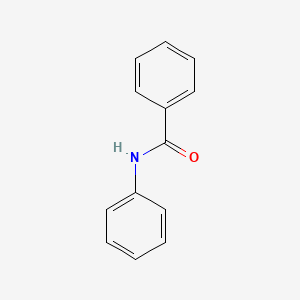 Benzanilide chemical structure (CAS 93-98-1)