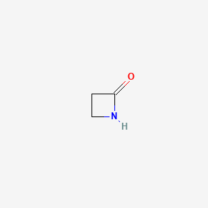 Azetidin-2-one chemical structure (CAS 930-21-2)