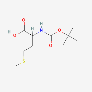 Boc-DL-Met-OH chemical structure (CAS 93000-03-4)