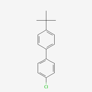 4-(tert-Butyl)-4'-chloro-1,1'-biphenyl chemical structure (CAS 93018-00-9)