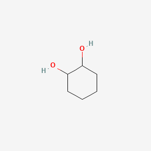 1,2-Cyclohexanediol chemical structure (CAS 931-17-9)