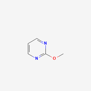 2-Methoxypyrimidine chemical structure (CAS 931-63-5)