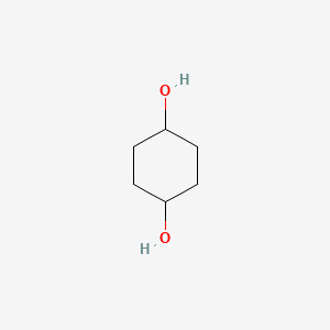 cis-Cyclohexane-1,4-diol chemical structure (CAS 931-71-5)