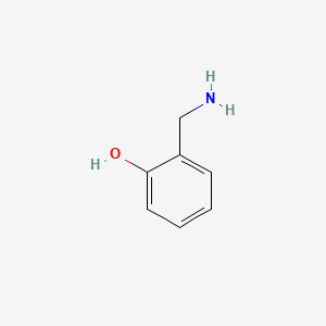 2-(Aminomethyl)phenol chemical structure (CAS 932-30-9)