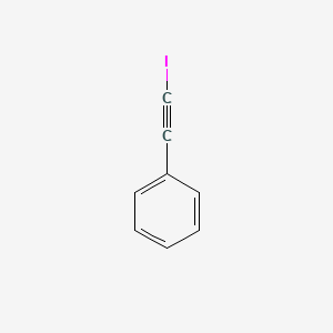 (Iodoethynyl)benzene chemical structure (CAS 932-88-7)