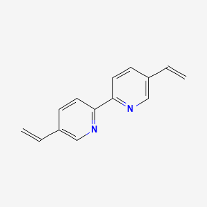 5,5'-Divinyl-2,2'-bipyridine chemical structure (CAS 932396-96-8)