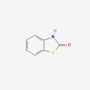 Benzothiazolone chemical structure (CAS 934-34-9)