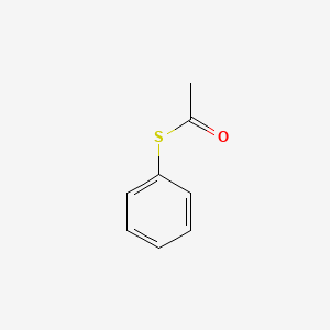 S-phenylthioacetate chemical structure (CAS 934-87-2)