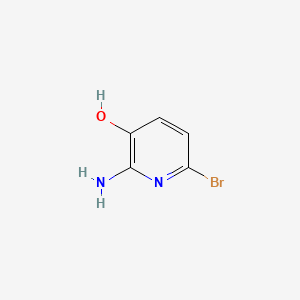 2-Amino-6-bromopyridin-3-ol chemical structure (CAS 934758-27-7)