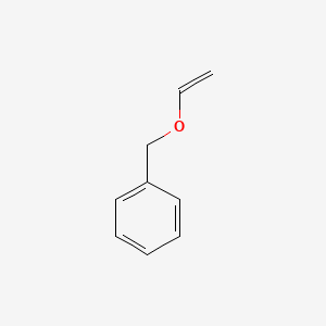 ((Vinyloxy)methyl)benzene chemical structure (CAS 935-04-6)