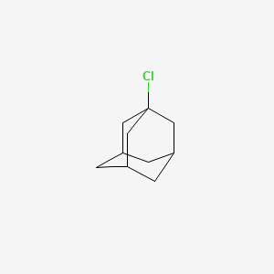 1-Chloroadamantane chemical structure (CAS 935-56-8)