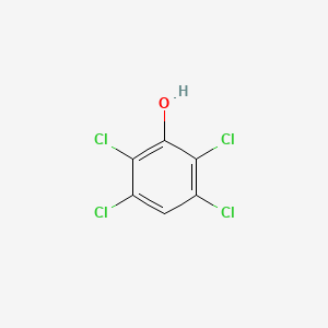 2,3,5,6-Tetrachlorophenol chemical structure (CAS 935-95-5)