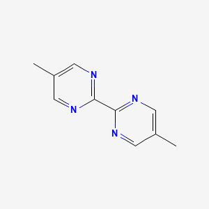 5,5'-Dimethyl-2,2'-bipyrimidine chemical structure (CAS 935267-14-4)