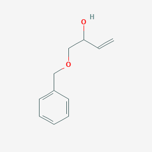 1-(Benzyloxy)but-3-en-2-ol chemical structure (CAS 93553-66-3)