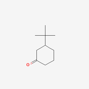 3-(tert-Butyl)cyclohexanone chemical structure (CAS 936-99-2)