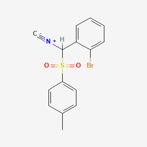 a-Tosyl-(2-bromobenzyl) isocyanide chemical structure (CAS 936548-16-2)