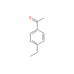 4-Ethylacetophenone chemical structure (CAS 937-30-4)