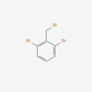 1,3-Dibromo-2-(bromomethyl)benzene chemical structure (CAS 93701-32-7)