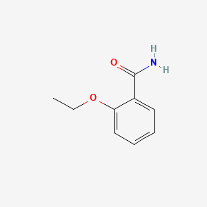 2-Ethoxybenzamide chemical structure (CAS 938-73-8)
