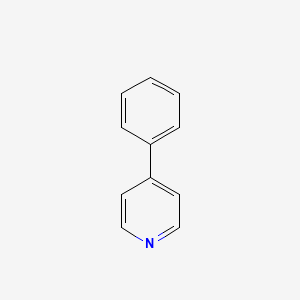 4-Phenylpyridine chemical structure (CAS 939-23-1)