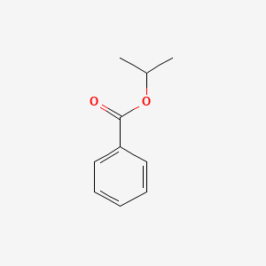 Isopropyl benzoate chemical structure (CAS 939-48-0)